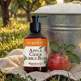 Apple Cider Bubble Bath