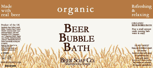 Beer Bubble Bath