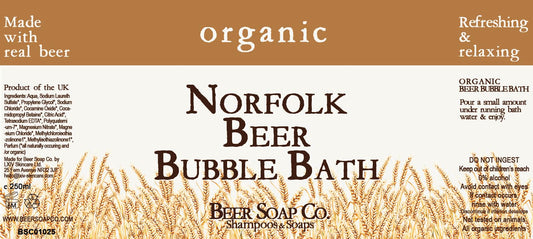 Norfolk Beer Bubble Bath