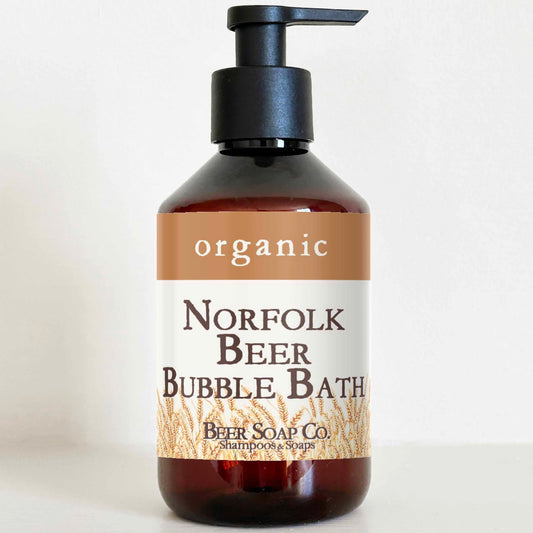 Norfolk Beer Bubble Bath