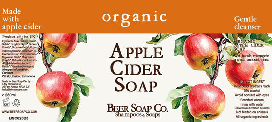 Apple Cider Soap