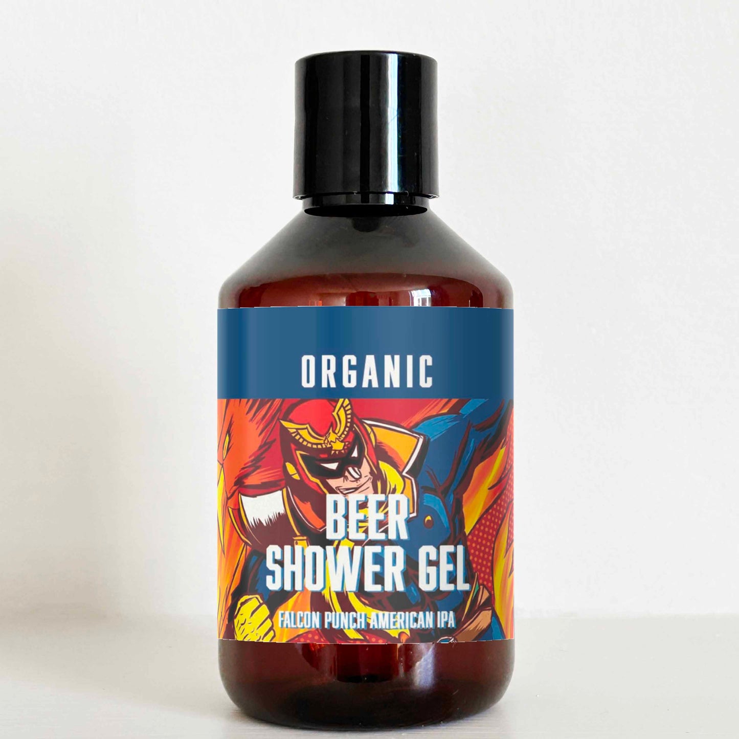 Beer Shower Gel - Falcon Punch
