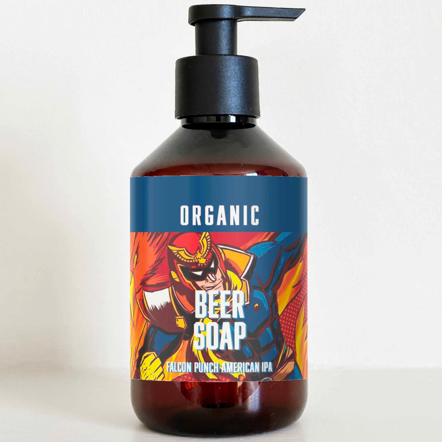 Beer Soap - Falcon Punch