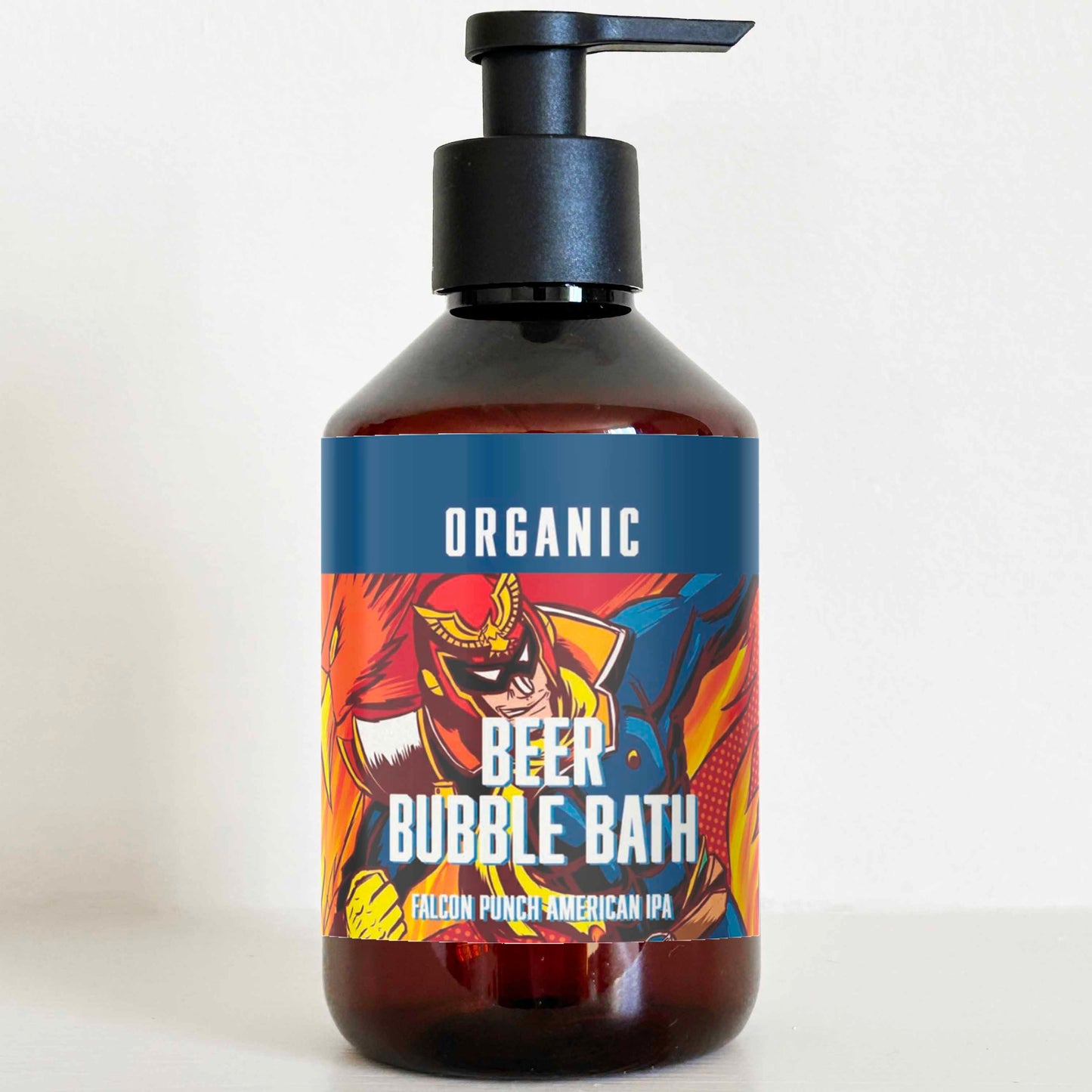 Beer Bubble Bath - Falcon Punch