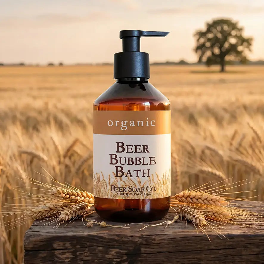 Beer Bubble Bath