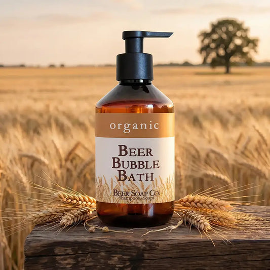 Beer Bubble Bath