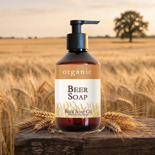 Beer Soap