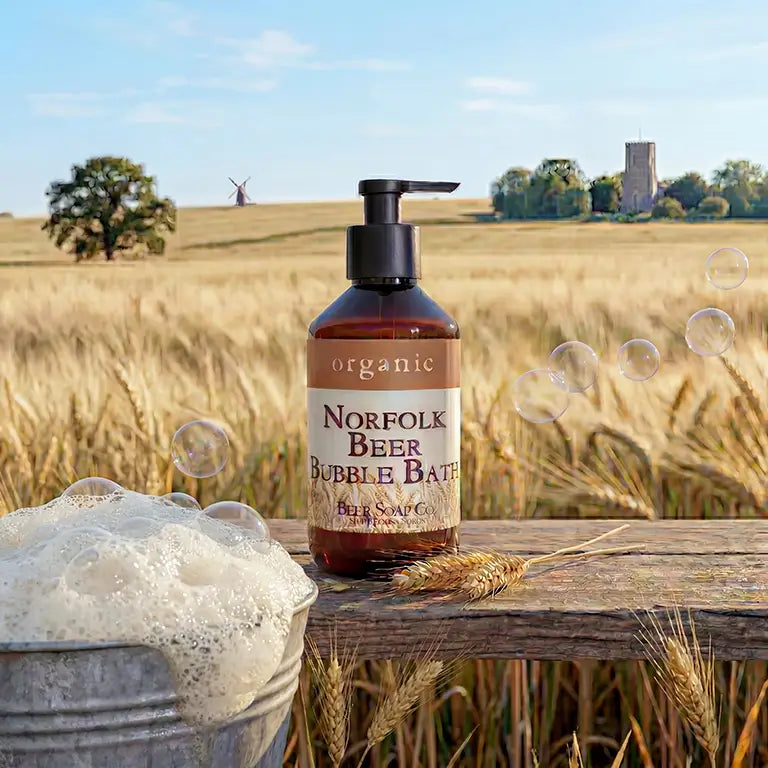 Norfolk Beer Bubble Bath