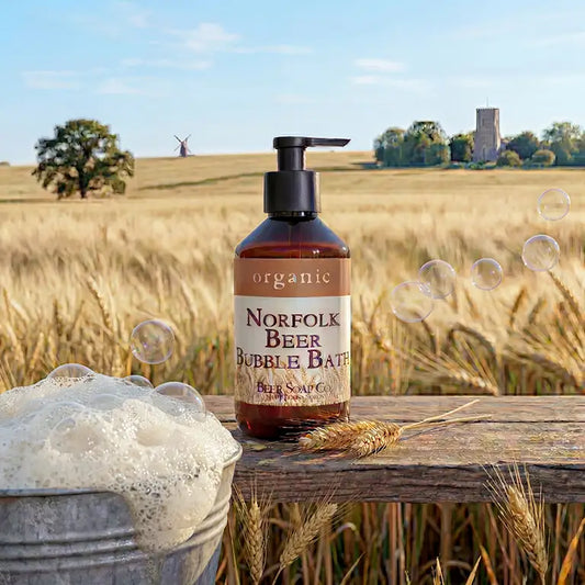 Norfolk Beer Bubble Bath