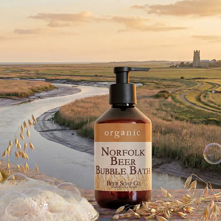 Suffolk Beer Bubble Bath