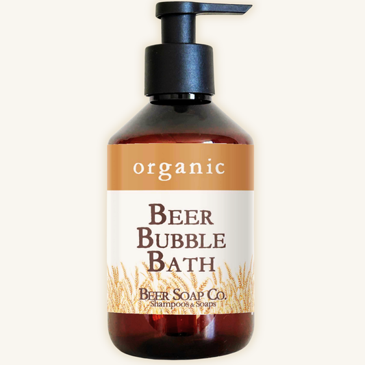 Beer Bubble Bath