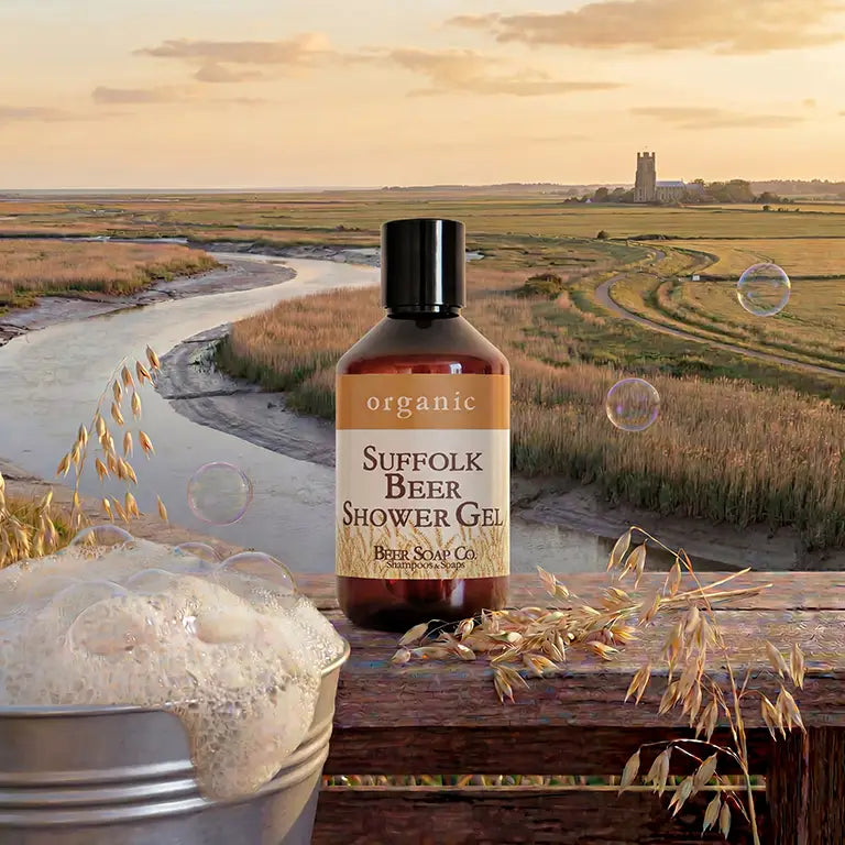 Suffolk Beer Shower Gel