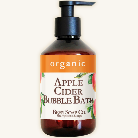 Apple Cider Bubble Bath